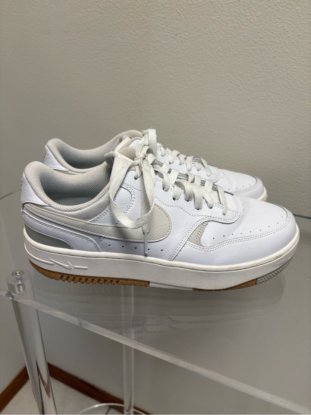 Nike Women’s White Low-Top Sneakers